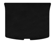 Jeep Compass 2006-2016 Premium Textile Trunk Mat (Black) photo 1