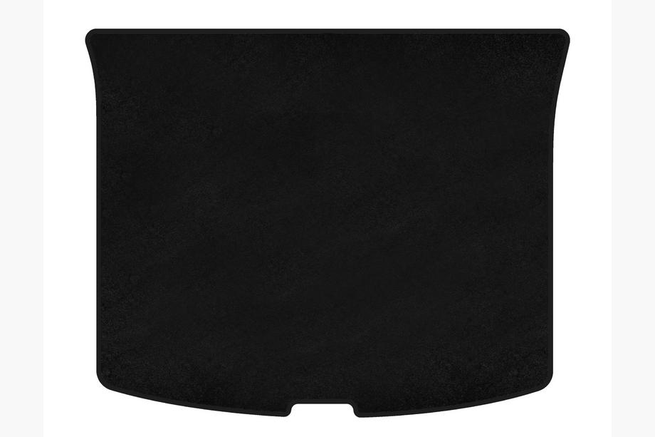 Jeep Compass 2006-2016 Premium Textile Trunk Mat (Black) Image