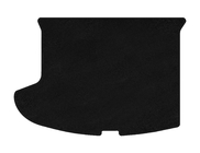 Jeep Patriot 2007-2016 Premium Textile Trunk Mat (Black) photo 1