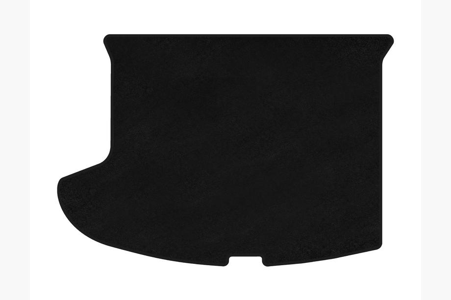 Jeep Patriot 2007-2016 Premium Textile Trunk Mat (Black) Image