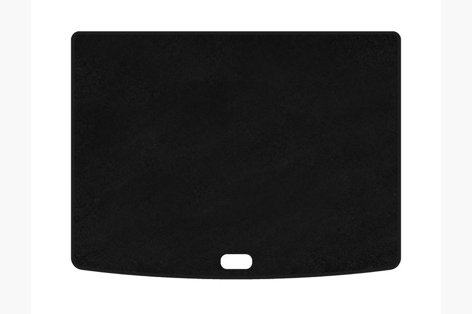 Jeep Renegade 2014- Trunk Mat Textile Premium V-2 (Black) Image