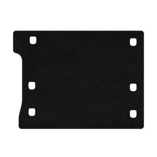 Premium Textile Trunk Mat (Rubicon Unlimited/5-Door, Black) Jeep Wrangler 2018-