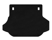 Kia Carens 1999-2012 Premium Textile Trunk Mat (Black) photo 1