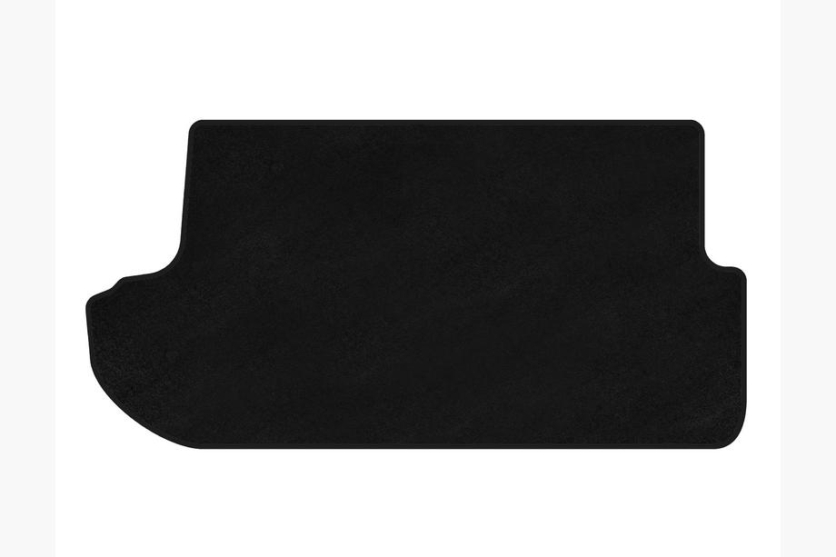 Kia Carnival 2002-2013 Premium Textile Trunk Mat (Black) Image