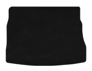 Kia Ceed 2007-2012 Premium Textile Trunk Mat (HB, 3-Door, Black) photo 1