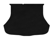 Kia Cerato 3 2013-2018 Trunk Mat Textile Premium (SD, Black) photo 1