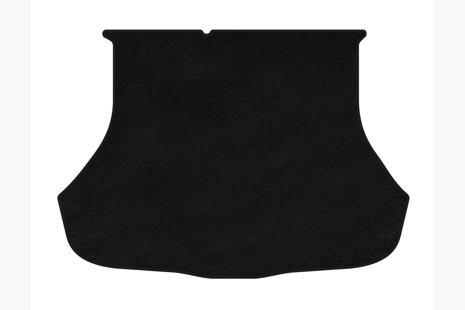 Kia Cerato 3 2013-2018 Trunk Mat Textile Premium (SD, Black) Image