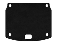 Kia Cerato 4 2019- Premium Textile Trunk Mat (Black) photo 1