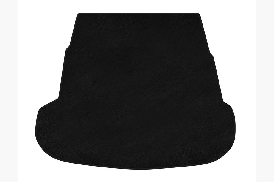 Kia Optima 2010-2016 Trunk Mat Textile Premium (SD, Black) Image