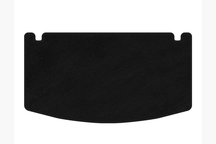 Kia Picanto 2004-2011 Premium Textile Trunk Mat (2009-2011, HB, Black) Image