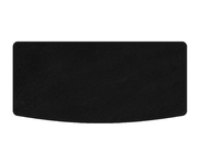 Kia Picanto 2016- Premium Textile Trunk Mat (HB, Black) photo 1
