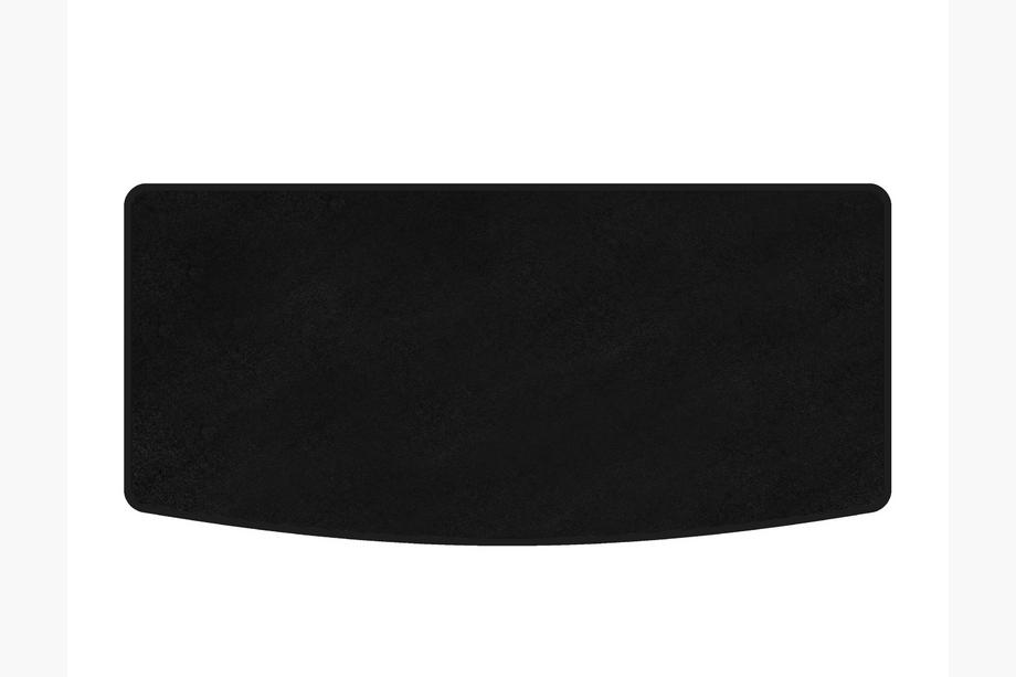 Kia Picanto 2016- Premium Textile Trunk Mat (HB, Black) Image