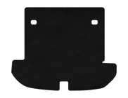 Kia Sorento III UM 2014-2020 Premium Textile Trunk Mat (7-Seater, Black) photo 1