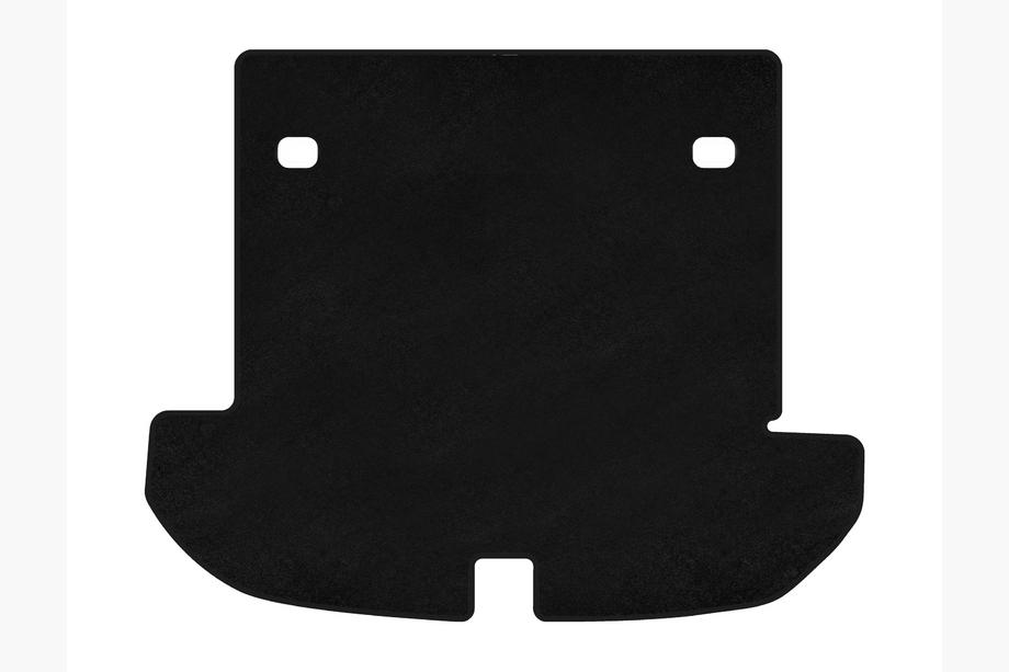 Kia Sorento III UM 2014-2020 Premium Textile Trunk Mat (7-Seater, Black) Image