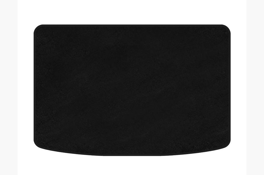 Kia Stonic 2017- Premium Textile Trunk Mat (2017-2019, Black) Image