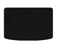 Kia Stonic 2017- Premium Textile Trunk Mat (2019+, upper, Black) photo 1