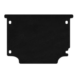 Premium Textile Trunk Mat (5-Door, Black) Land Rover Defender 2019-