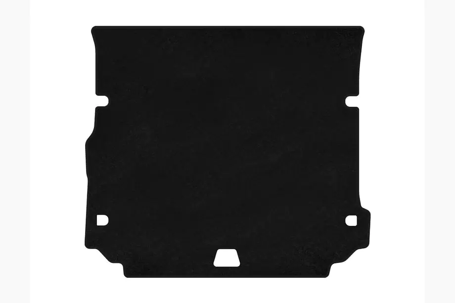Land Rover Discovery III 2004–2009 Trunk Mat Textile Premium V2 (Black) Image