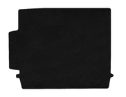 Land Rover Discovery V 2017- Premium Textile Trunk Mat (5-Seater, Black) photo 1