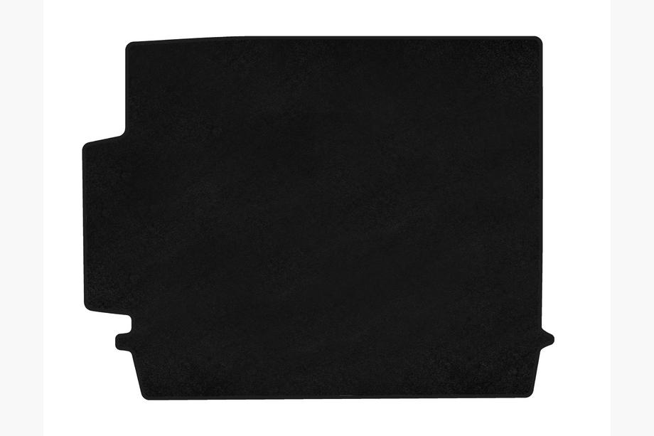 Land Rover Discovery V 2017- Premium Textile Trunk Mat (5-Seater, Black) Image