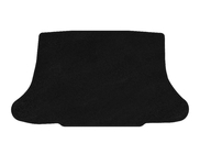 Land Rover Freelander I 1997-2006 Premium Textile Trunk Mat (Black) photo 1