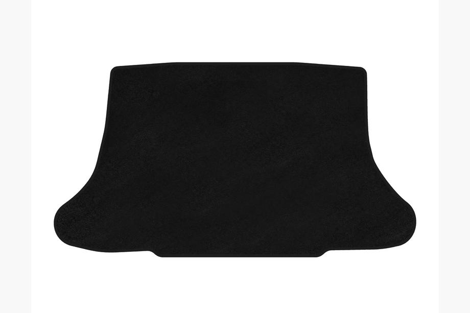 Land Rover Freelander I 1997-2006 Premium Textile Trunk Mat (Black) Image