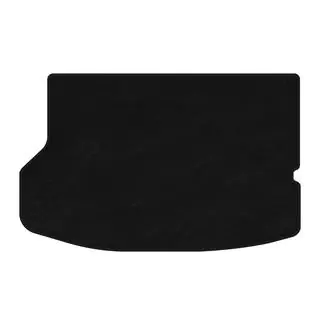 Premium Textile Trunk Mat (6-Seater/Electric, Black)