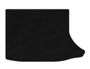 Lexus CT200H 2011-2022 Premium Textile Trunk Mat (HB, Hybrid, Black) photo 1
