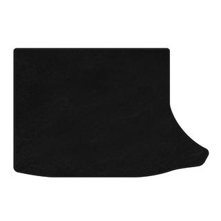 Premium Textile Trunk Mat (HB, Hybrid, Black)