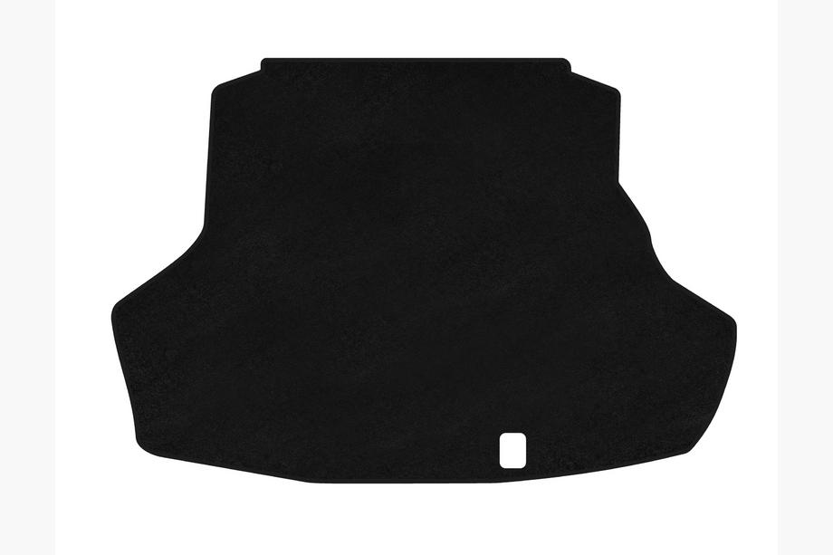 Lexus ES 2012-2018 Premium Textile Trunk Mat (2012-2015, SD, Black) Image