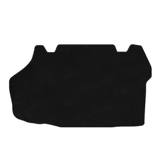 Premium Trunk Mat Textile (SD, Hybrid, Black)