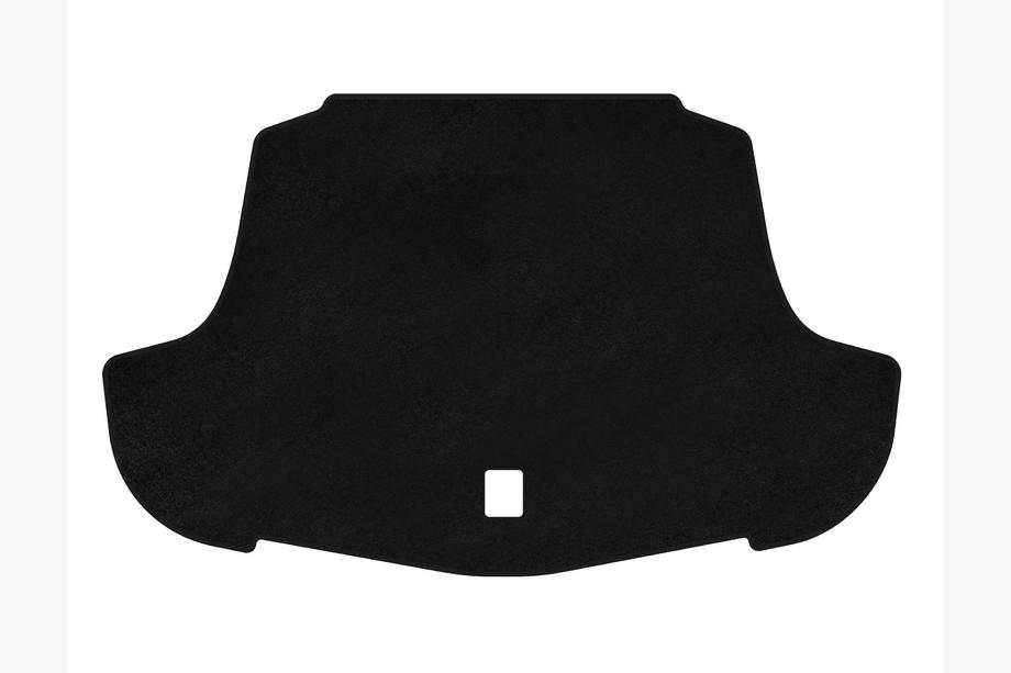 Lexus ES 2018- Trunk Mat Textile Premium (SD, Black) Image