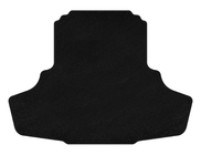 Lexus GS 2005-2011 Trunk Mat Textile Premium (SD, Black) photo 1