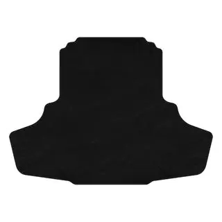 Trunk Mat Textile Premium (SD, Black)