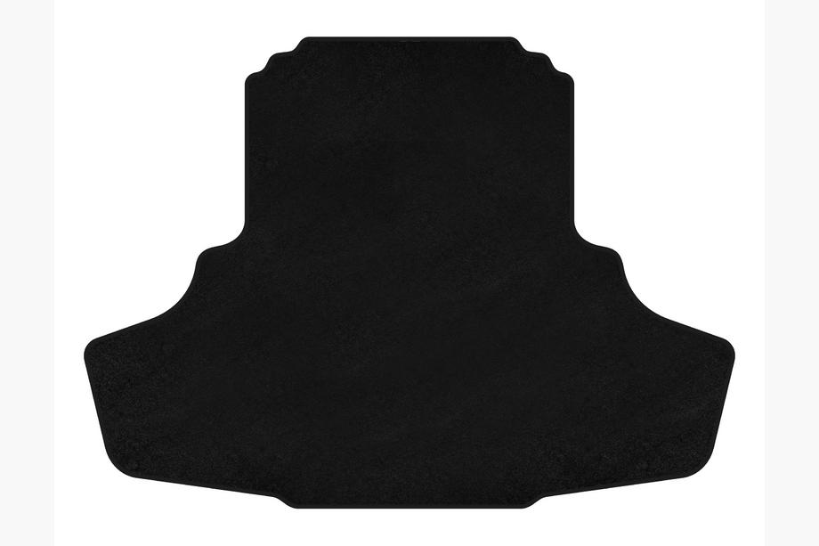 Lexus GS 2005-2011 Trunk Mat Textile Premium (SD, Black) Image