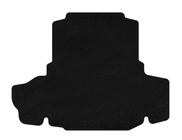 Lexus GS 2011-2020 Premium Textile Trunk Mat (2011-2015, SD, 2WD, Black) photo 1