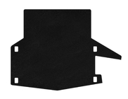 Lexus IS 2005-2013 Premium Textile Trunk Mat (SD, 2WD, Black) photo 1
