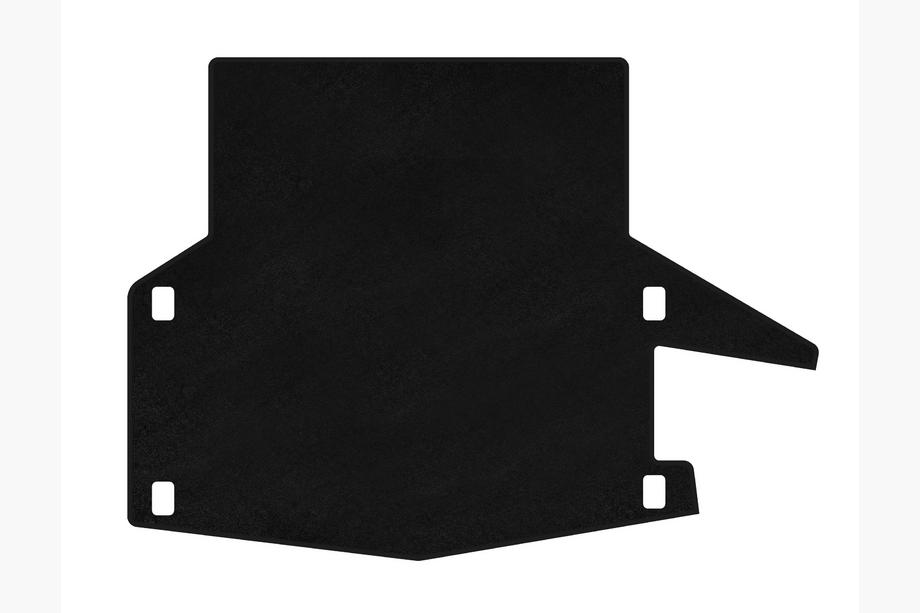 Lexus IS 2005-2013 Premium Textile Trunk Mat (SD, 2WD, Black) Image