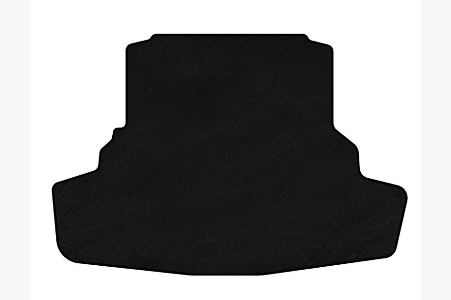 Lexus IS 2013- Textile Trunk Mat Premium (2WD, Black) Image