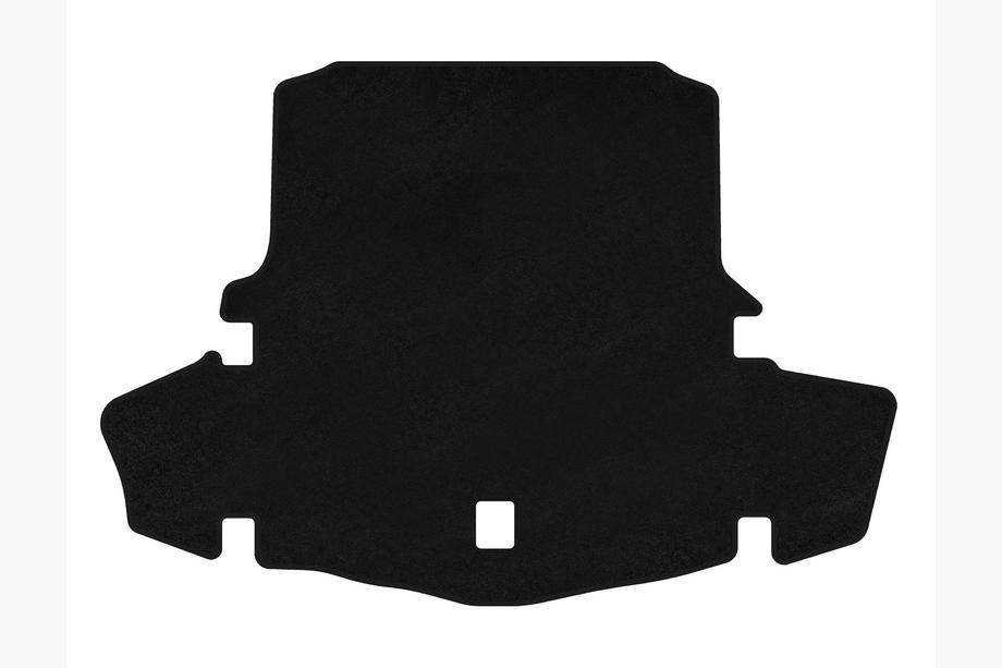 Lexus RC 200t 2014- Premium Trunk Mat Textile (Coupe, Black) Image