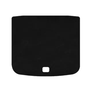 Premium Textile Trunk Mat (Black)