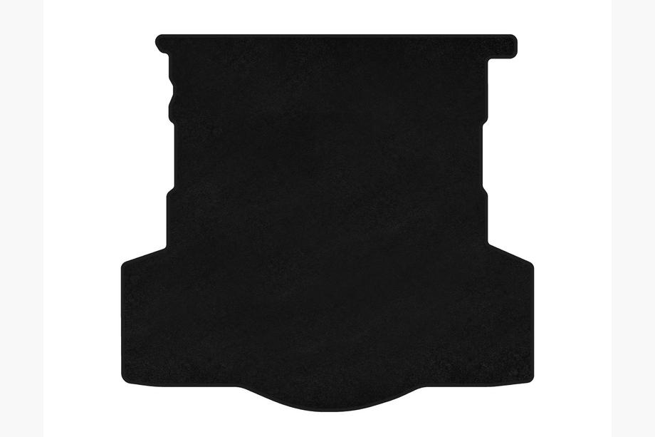 Lincoln MKZ 2012-2020 Premium Textile Trunk Mat (2016-2020, SD, Black) Image