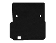 Maserati Quattroporte 2013-2023 Trunk Mat Textile Premium (SD, Black) photo 1
