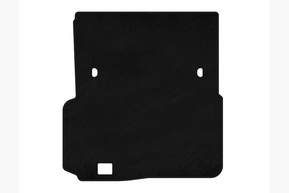 Maserati Quattroporte 2013-2023 Trunk Mat Textile Premium (SD, Black) Image