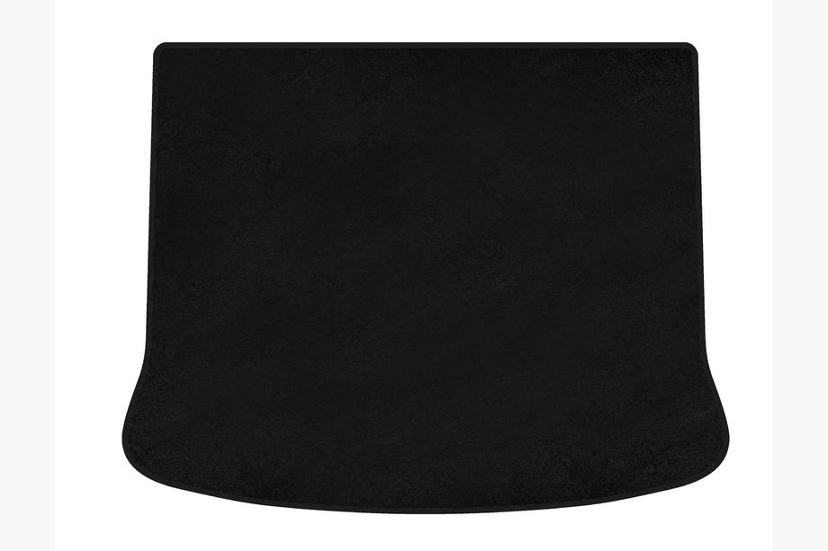 Mazda 3 2019- Premium Textile Trunk Mat (HB, Black) Image