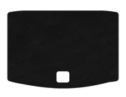 Mazda CX-3 2015- Premium Textile Trunk Mat (2018+, Black) photo 1
