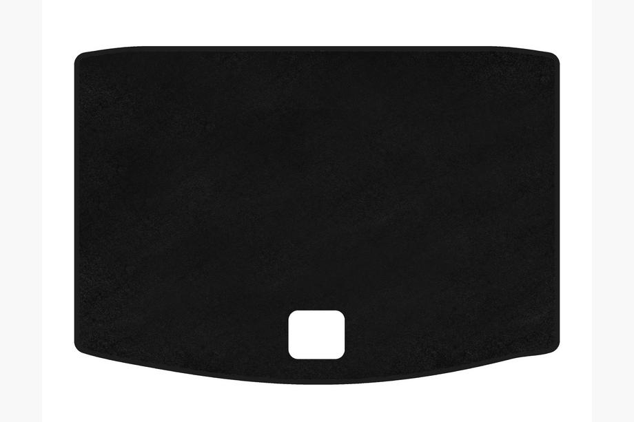 Mazda CX-3 2015- Premium Textile Trunk Mat (2018+, Black) Image