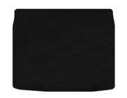 Mazda CX-30 2019- Premium Textile Trunk Mat (Black) photo 1