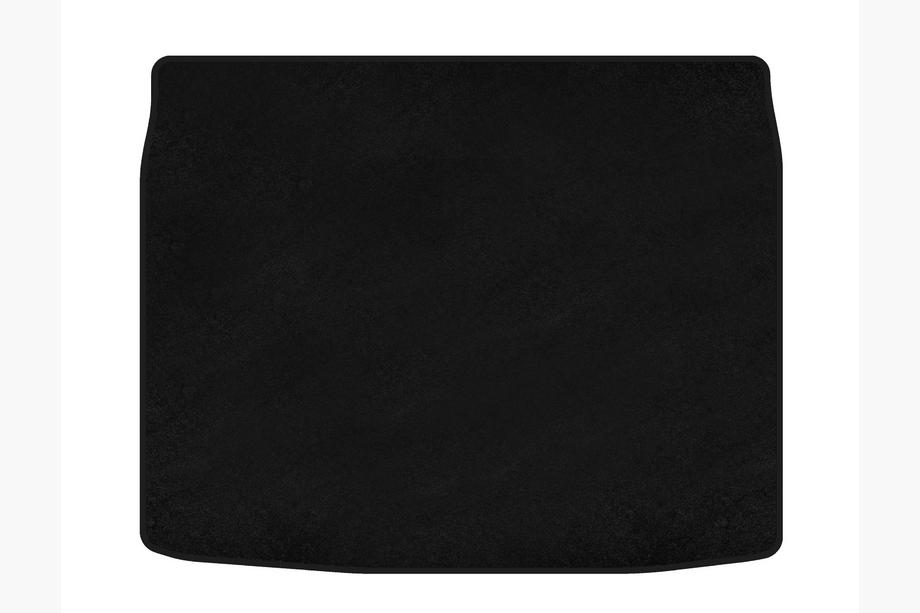 Mazda CX-30 2019- Premium Textile Trunk Mat (Black) Image