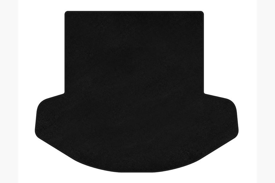 Mazda CX-9 2017- Premium Textile Trunk Mat (7-Seater, Black) Image